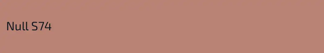 Null S74